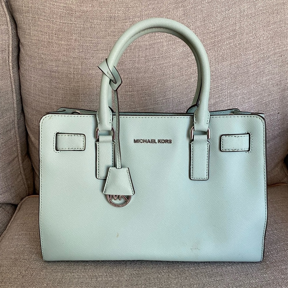 Tiffany Blue Michael Kors Purse